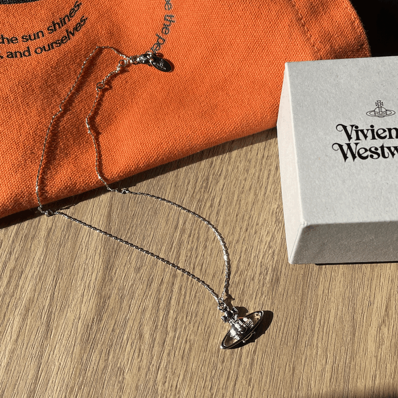 預購 | Vivienne Westood Suzie pendant Necklace 維維安
