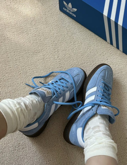 預購 | Adidas Handball Spezial 寶寶藍 BD7632：圖片 4