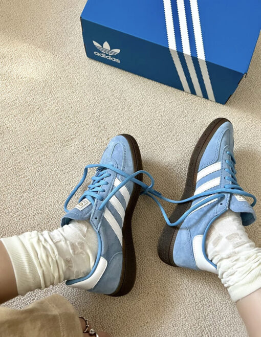 預購 | Adidas Handball Spezial 寶寶藍 BD7632：圖片 5