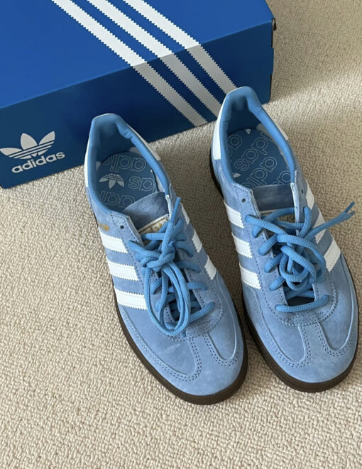 預購 | Adidas Handball Spezial 寶寶藍 BD7632：圖片 3