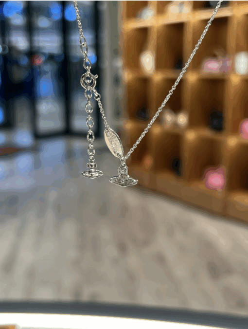 現貨 | Ｖivienne Ｗestwood 雙行星項鍊：圖片 5