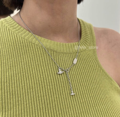 現貨 | Ｖivienne Ｗestwood 雙行星項鍊