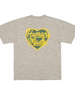 現貨 | HUMAN MADE 刺繡愛心 LOGO 短T