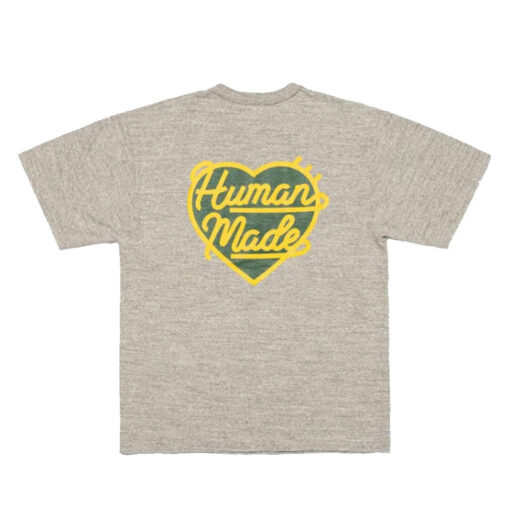 現貨 | HUMAN MADE 刺繡愛心 LOGO 短T
