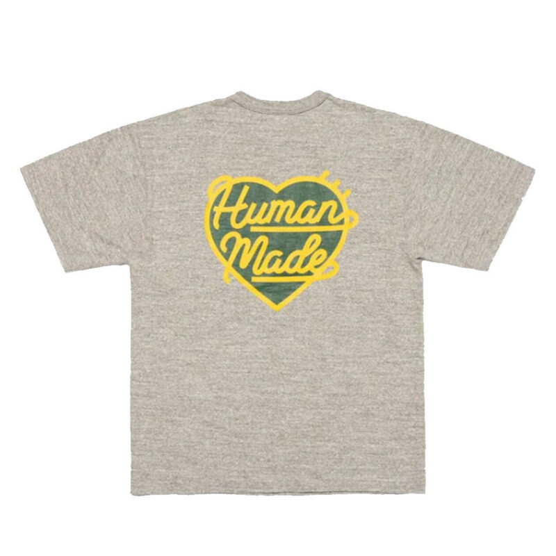 現貨 | HUMAN MADE 刺繡愛心 LOGO 短T