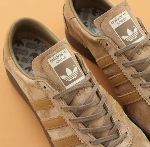預購 | Adidas Tabacco 復古焦糖 GY7396：圖片 9