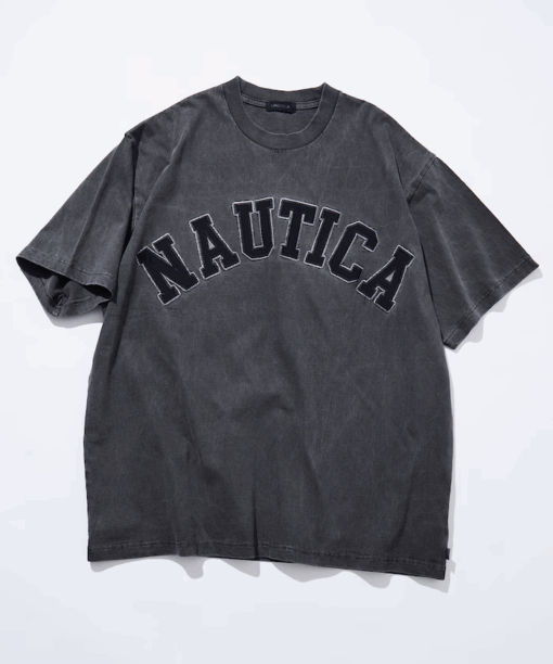 預購 | NAUTICA Pigment Dyed Arch Logo S/S Tee：圖片 3