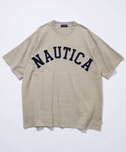 預購 | NAUTICA Pigment Dyed Arch Logo S/S Tee：圖片 4
