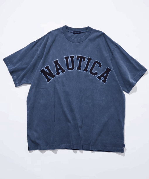 預購 | NAUTICA Pigment Dyed Arch Logo S/S Tee：圖片 5