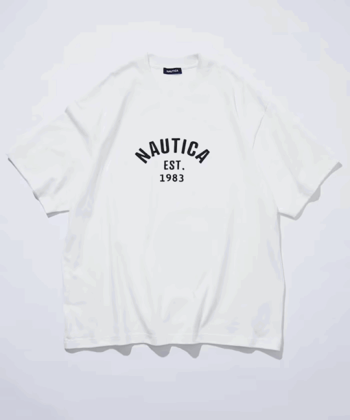 預購 | NAUTICA Felt Patch Arch Logo S/S Tee：圖片 9
