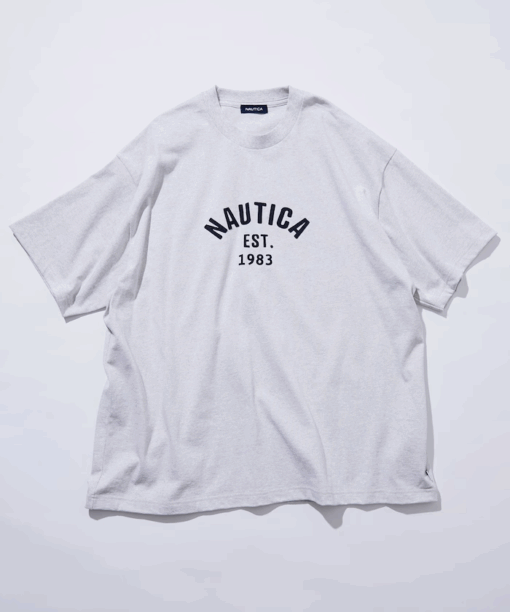 預購 | NAUTICA Felt Patch Arch Logo S/S Tee：圖片 8