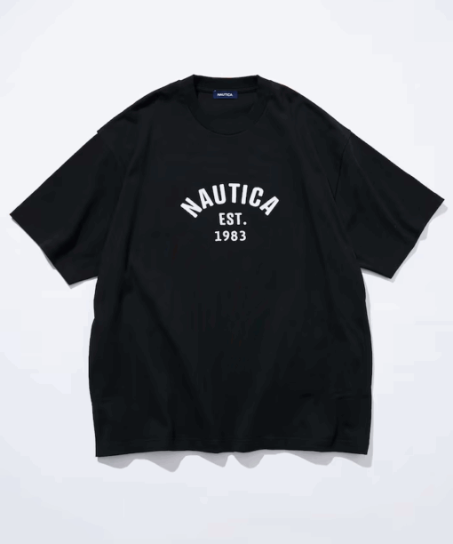 預購 | NAUTICA Felt Patch Arch Logo S/S Tee：圖片 7
