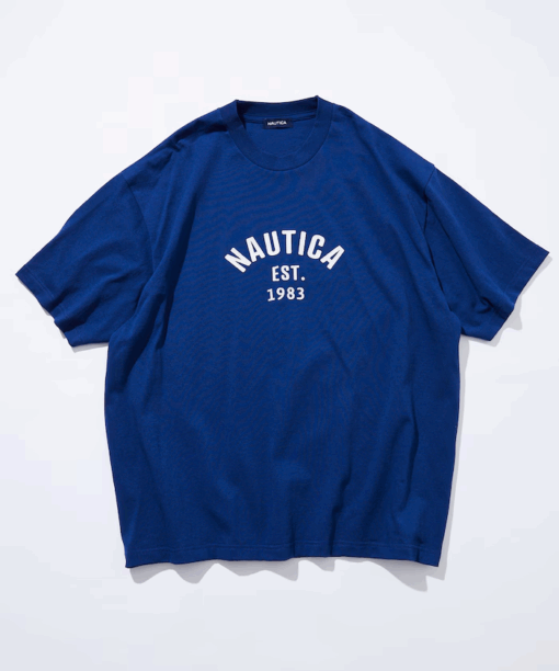 預購 | NAUTICA Felt Patch Arch Logo S/S Tee：圖片 6