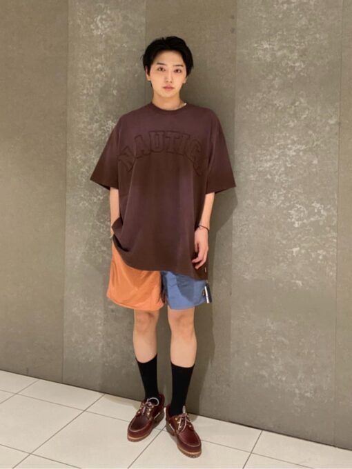 預購 | NAUTICA 水洗大logo 短Ｔ：圖片 5