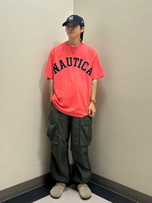 預購 | NAUTICA Pigment Dyed Arch Logo S/S Tee：圖片 8