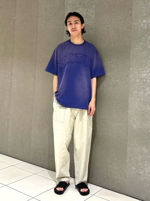 預購 | NAUTICA 水洗大logo 短Ｔ：圖片 3