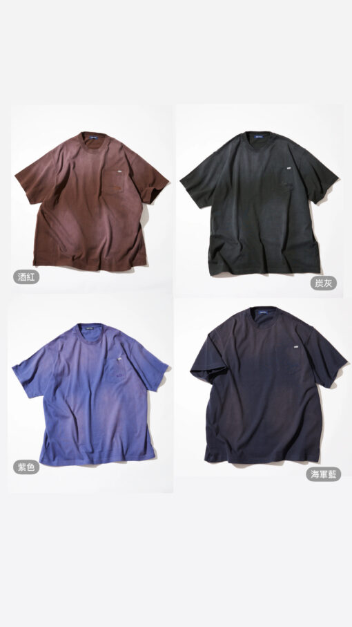 預購 | NAUTICA Garment Dyed Hidden Logo 水洗感仿舊 Tee：圖片 2