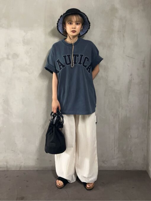 預購 | NAUTICA Pigment Dyed Arch Logo S/S Tee：圖片 12