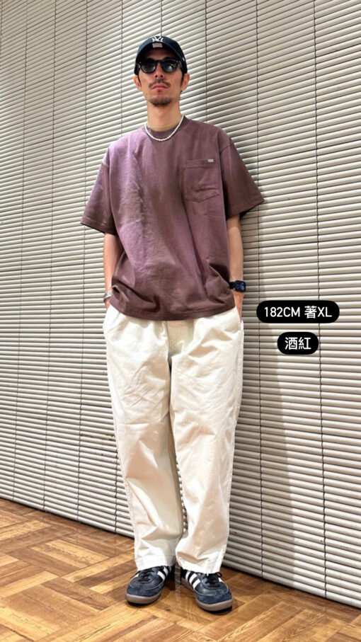 預購 | NAUTICA Garment Dyed Hidden Logo 水洗感仿舊 Tee：圖片 7