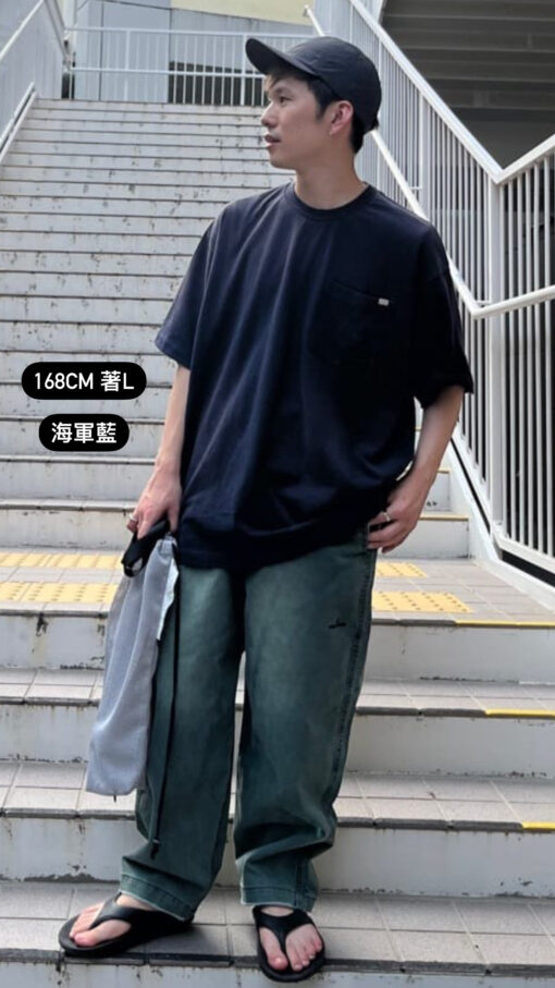 預購 | NAUTICA Garment Dyed Hidden Logo 水洗感仿舊 Tee：圖片 8