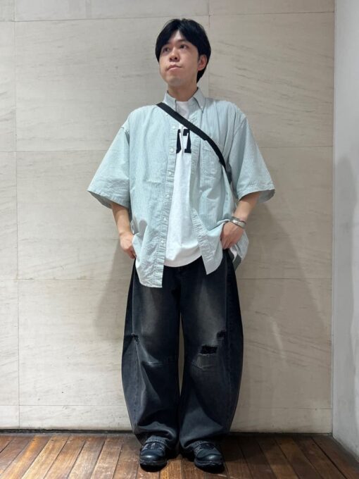 預購 | NAUTICA 牛津短袖襯衫：圖片 3