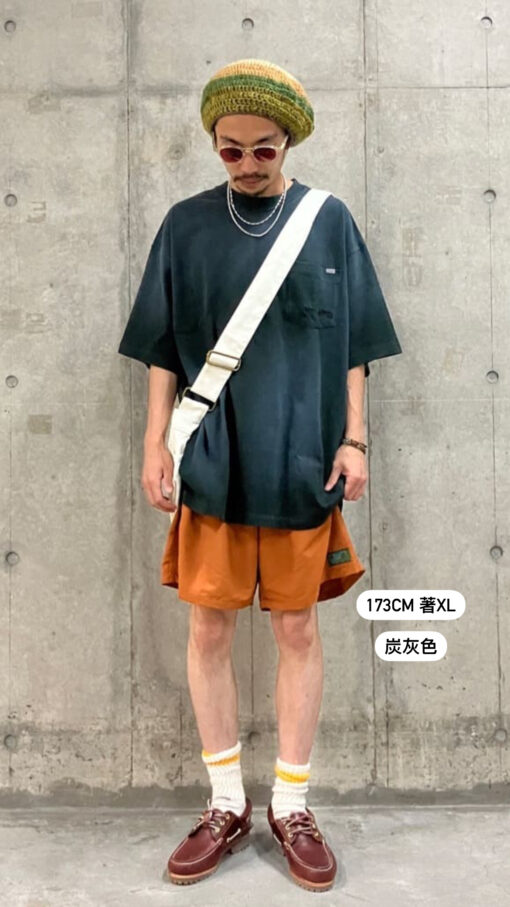 預購 | NAUTICA Garment Dyed Hidden Logo 水洗感仿舊 Tee：圖片 5