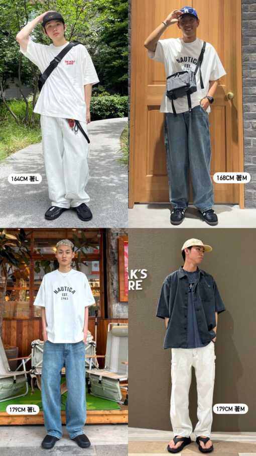 預購 | NAUTICA Crushed Denim Pants：圖片 7