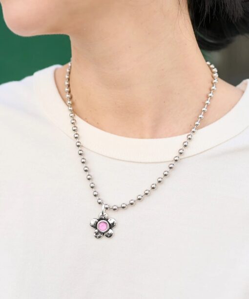 預購 | Otro Accesorio 西班牙製 花花項鍊：圖片 5