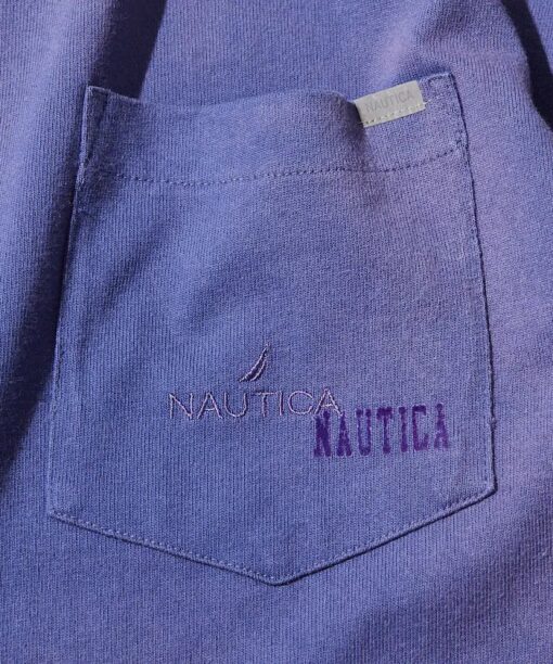 預購 | NAUTICA Garment Dyed Hidden Logo 水洗感仿舊 Tee：圖片 3