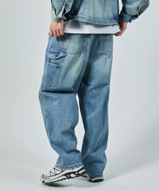 預購 | NAUTICA Crushed Denim Pants