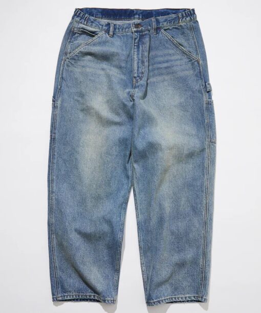 預購 | NAUTICA Crushed Denim Pants：圖片 3