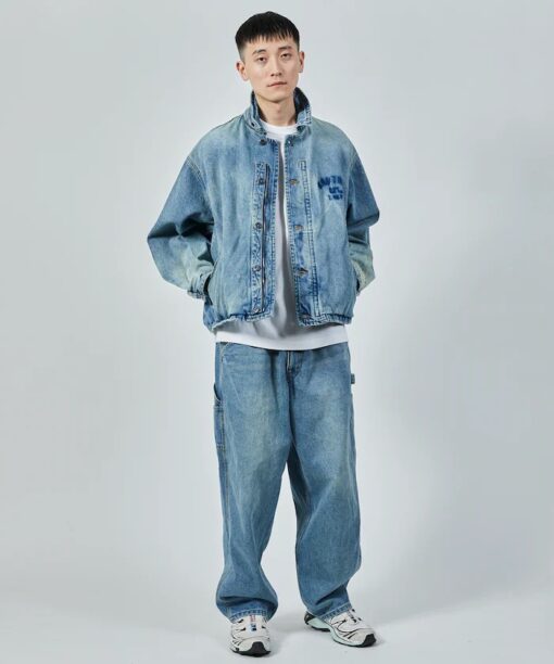 預購 | NAUTICA Crushed Denim Pants：圖片 9