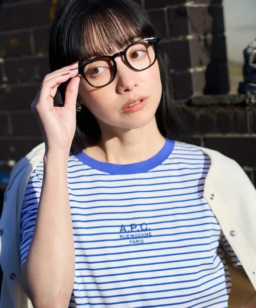預購 | A.P.C 別注款 刺繡小LOGO短Ｔ：圖片 2