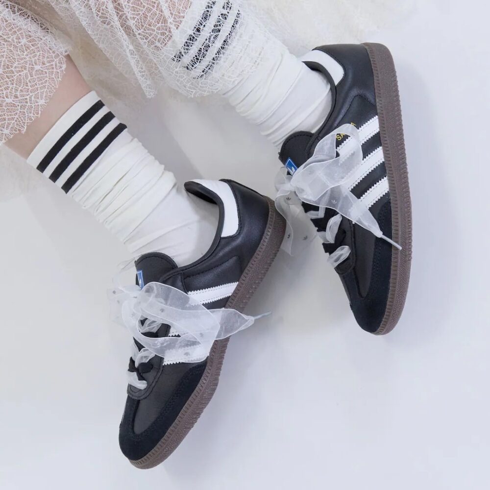 ADIDAS  混紗鞋帶組 2副一組：圖片 6