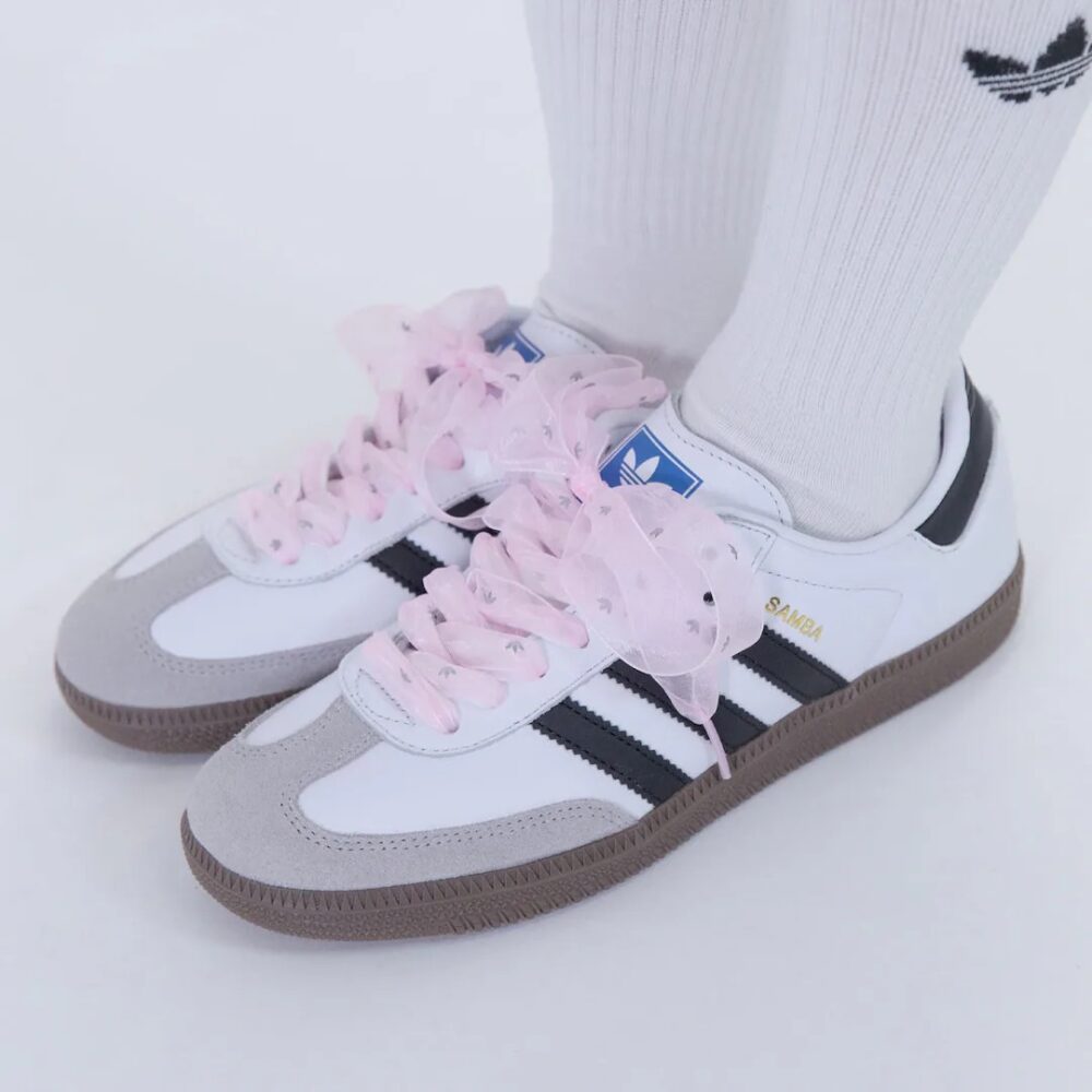 ADIDAS  混紗鞋帶組 2副一組：圖片 4