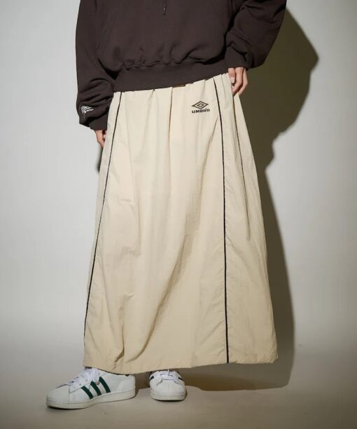 預購 | UMBRO 別注款 尼龍鬆緊半裙：圖片 5