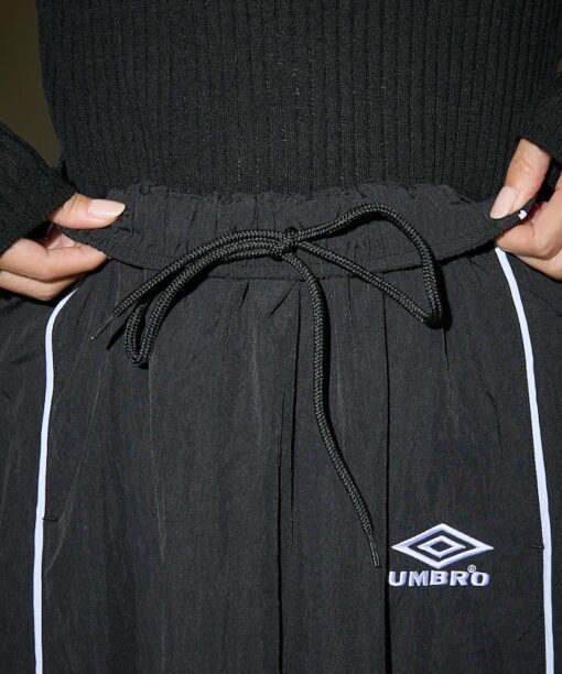 預購 | UMBRO 別注款 尼龍鬆緊半裙：圖片 3