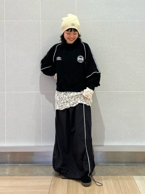 預購 | UMBRO 別注款 尼龍鬆緊半裙：圖片 11
