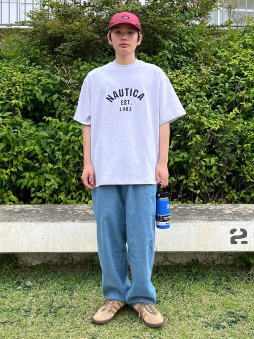 預購 | NAUTICA Felt Patch Arch Logo S/S Tee：圖片 2