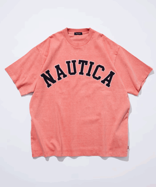 預購 | NAUTICA Pigment Dyed Arch Logo S/S Tee：圖片 2