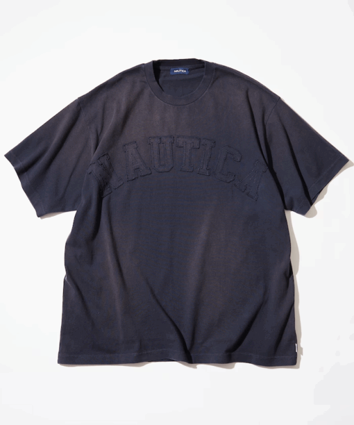 預購 | NAUTICA 水洗大logo 短Ｔ：圖片 10