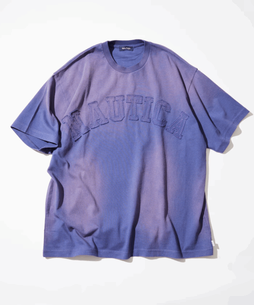 預購 | NAUTICA 水洗大logo 短Ｔ：圖片 9