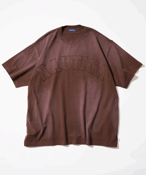 預購 | NAUTICA 水洗大logo 短Ｔ：圖片 7