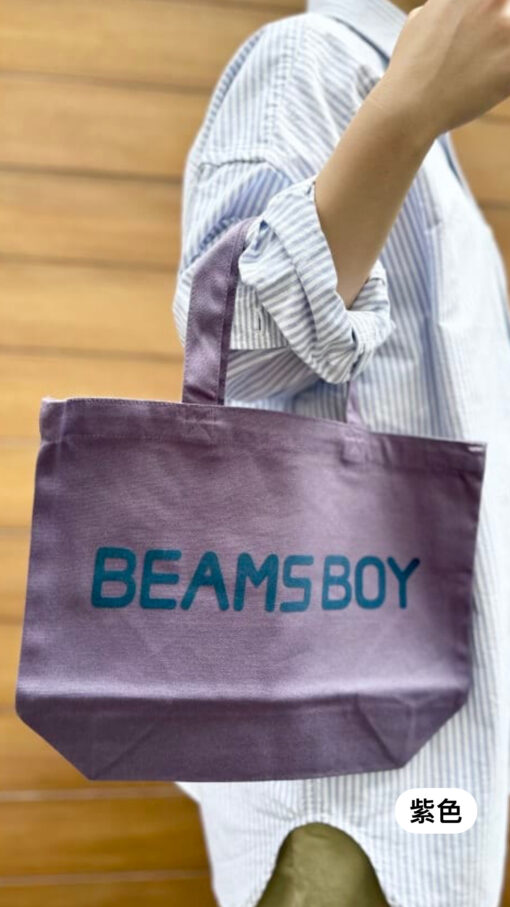 預購｜BEAMS BOY 店舖限定托特包：圖片 8
