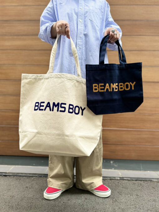 預購｜BEAMS BOY 店舖限定托特包：圖片 2