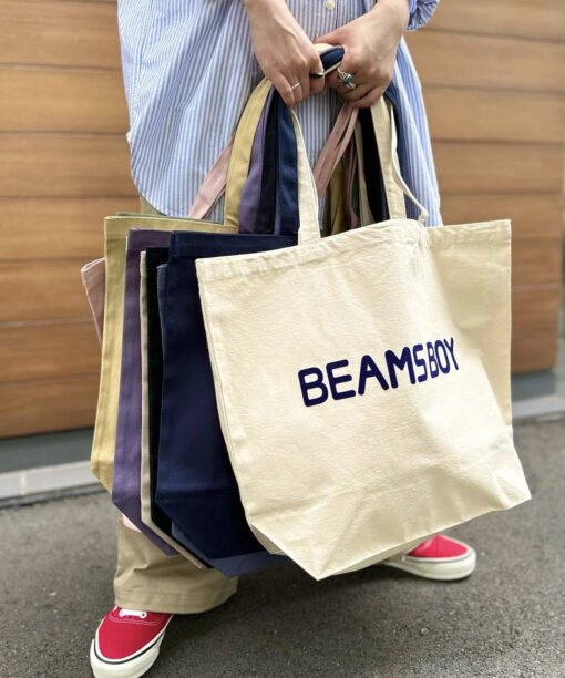 預購｜BEAMS BOY 店舖限定托特包：圖片 3