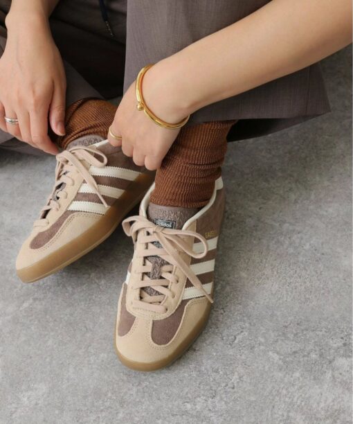 預購 | ADIDAS GAZELLE INDOOR 別注款 奶茶咖啡：圖片 2