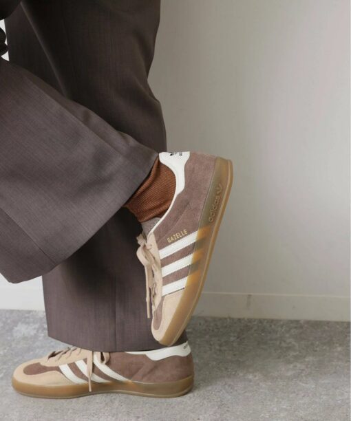 預購 | ADIDAS GAZELLE INDOOR 別注款 奶茶咖啡：圖片 3