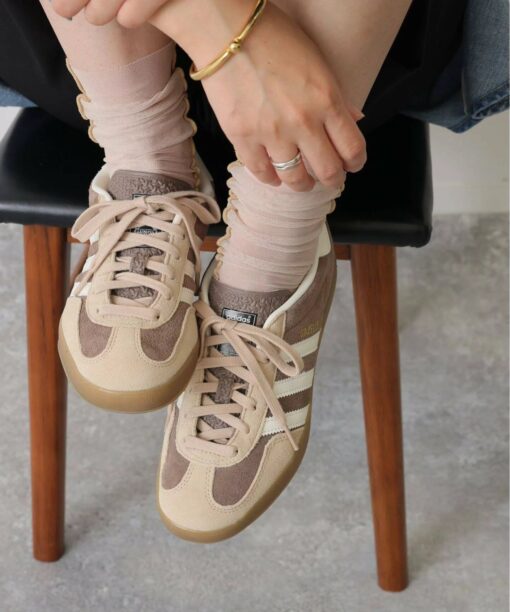 預購 | ADIDAS GAZELLE INDOOR 別注款 奶茶咖啡