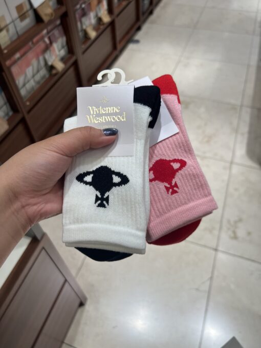 預購┃Ｖienne Westood Orb 星球 短襪：圖片 4